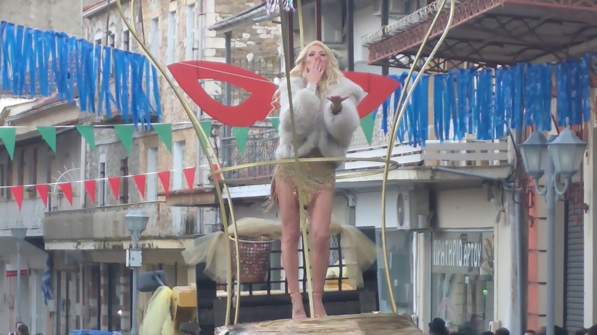 Καρναβάλι Δομοκού 2026 με βασίλισσα τη Σάσα Μπάστα