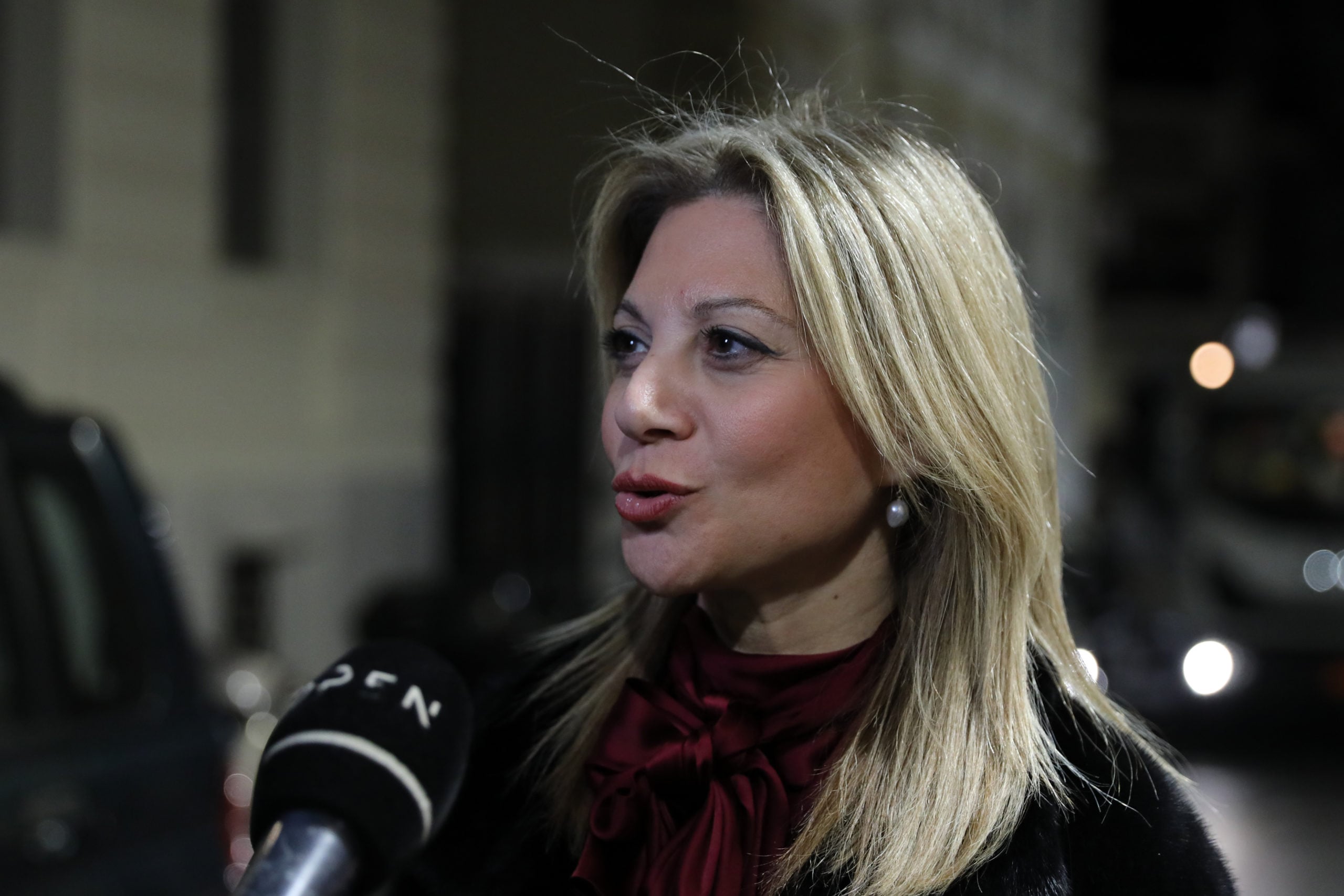 Μαρία Καρυστιανού: «Κόμμα μου υποσχέθηκε το υπουργείο Δικαιοσύνης αλλά το απέρριψα» – Η συζήτηση με Γεωργιάδη και οι αμβλώσεις