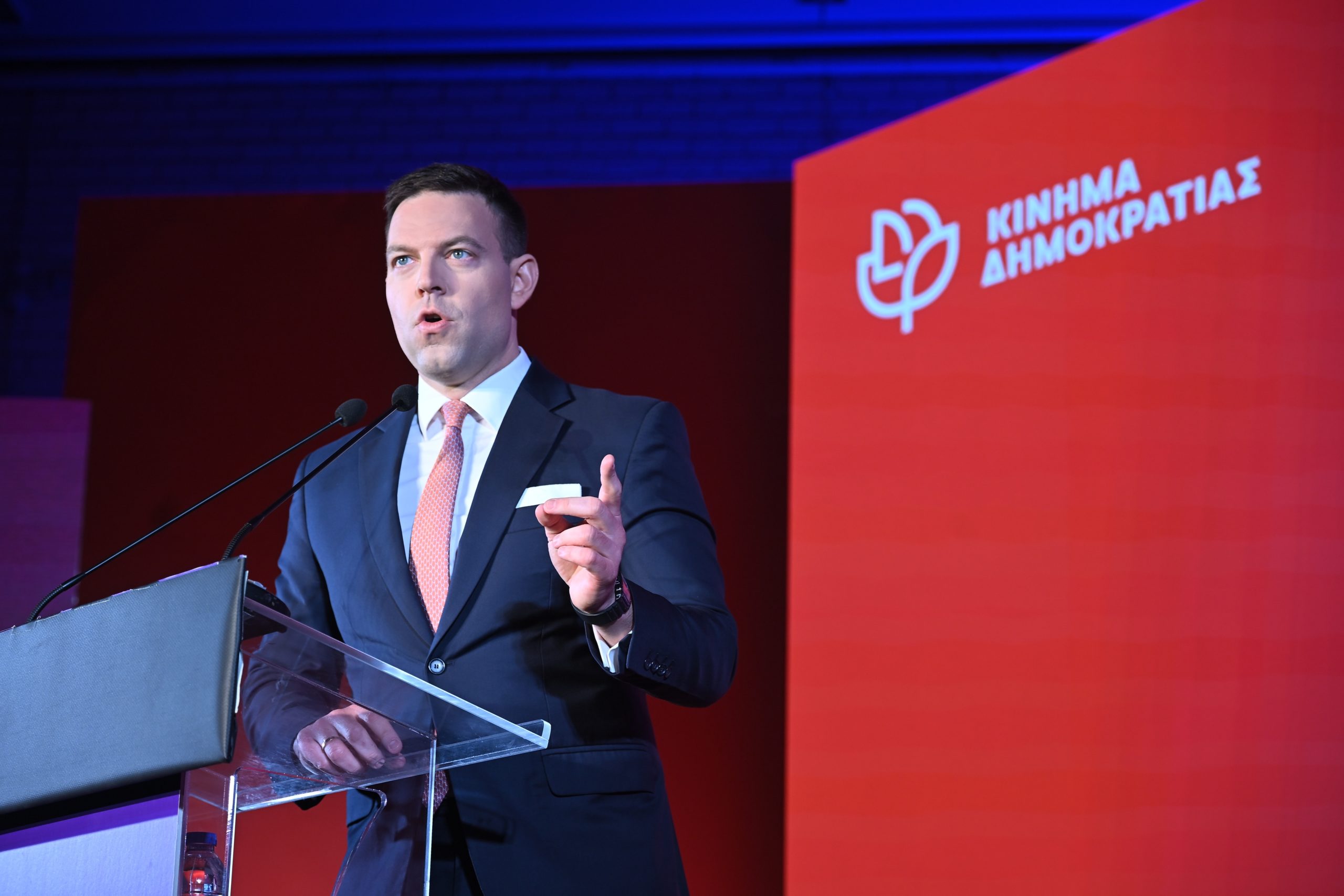 Κασσελάκης: «Δεν μας εξόντωσαν» – Προτείνει τη μετονομασία του «Κινήματος Δημοκρατίας» σε «Δημοκράτες – Προοδευτικό Κέντρο»