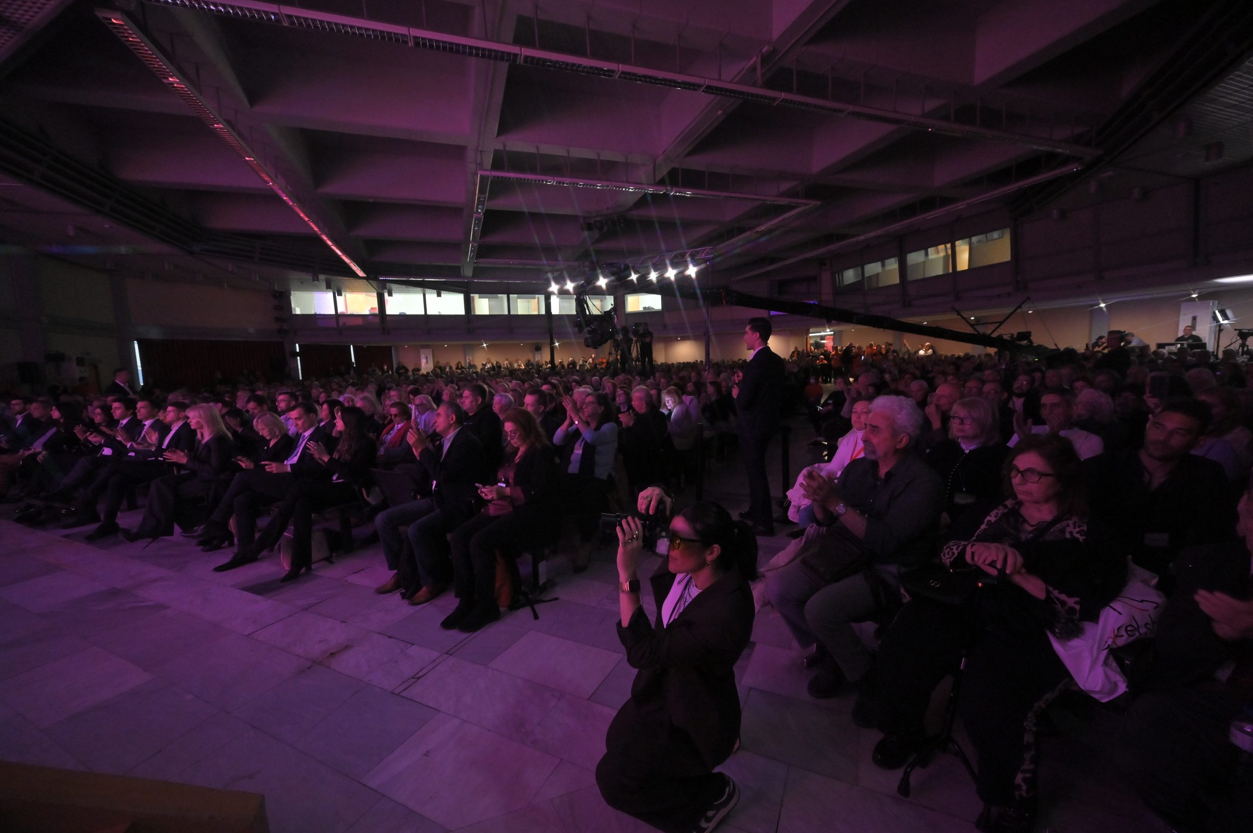 Κασσελάκης: «Δεν μας εξόντωσαν» – Προτείνει τη μετονομασία του «Κινήματος Δημοκρατίας» σε «Δημοκράτες – Προοδευτικό Κέντρο»