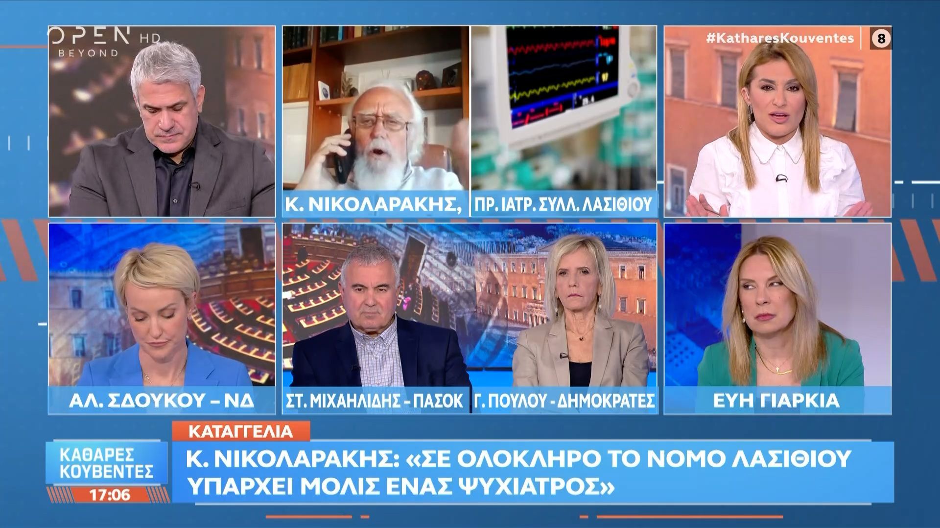 Καταγγελία: «Στα όρια της λιποθυμίας γιατροί και νοσηλευτές. Το νοσοκομείο Λασιθίου εφημερεύει 30 μέρες τον μήνα!»