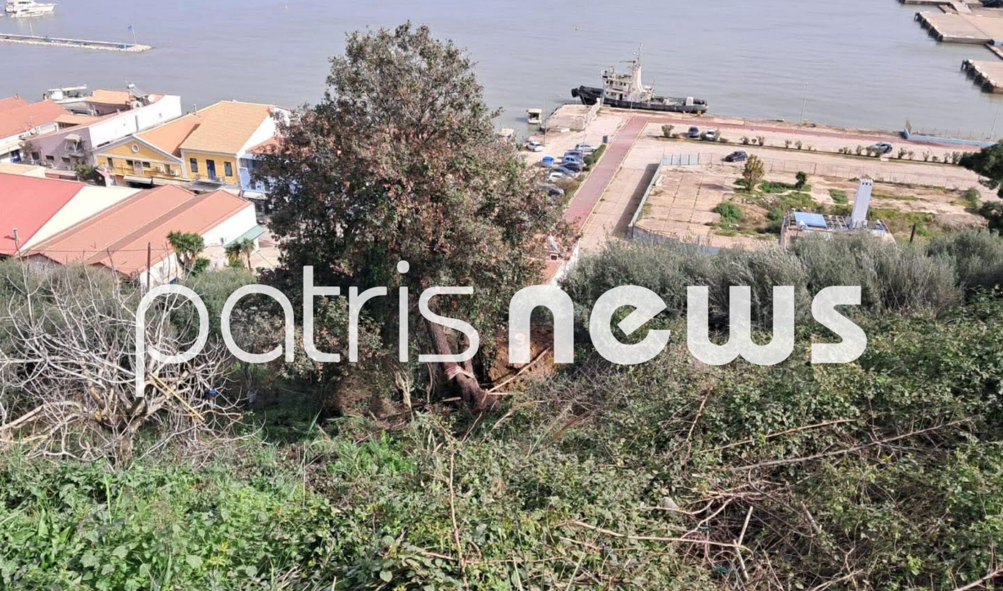 Κακοκαιρία: Πληθώρα καθιζήσεων, κατολισθήσεων και πλημμυρών σε Τζουμέρκα, Αιγαίο και Ήπειρο