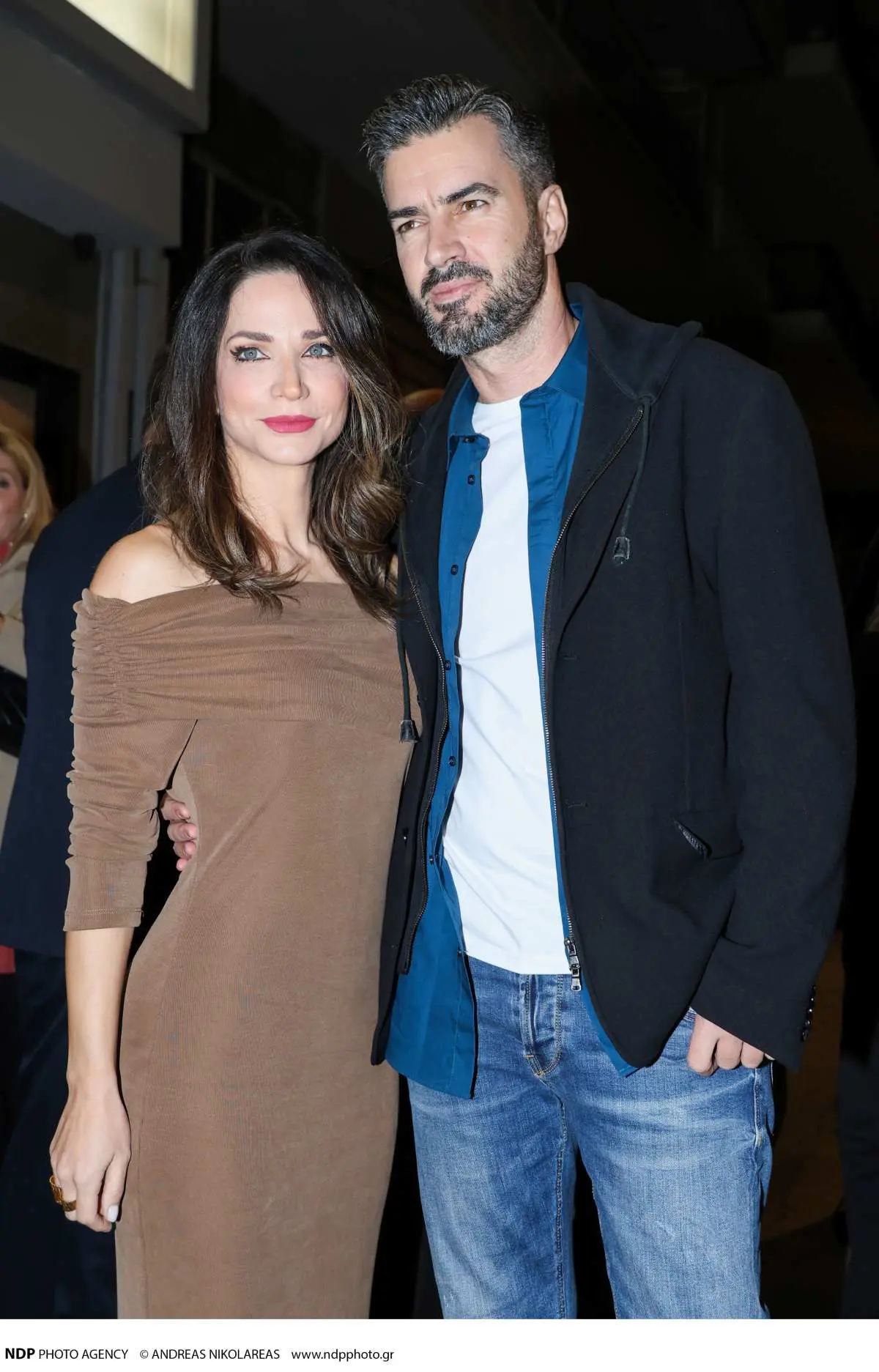 Κατερίνα Γερονικολού: Η γλυκιά στιγμή με τον Γιάννη Τσιμιτσέλη στο κρεβάτι 3 Η Κατερίνα Γερονικολού και ο Γιάννης Τσιμιτσέλης στην πρεμιέρα "Το Όνομα"