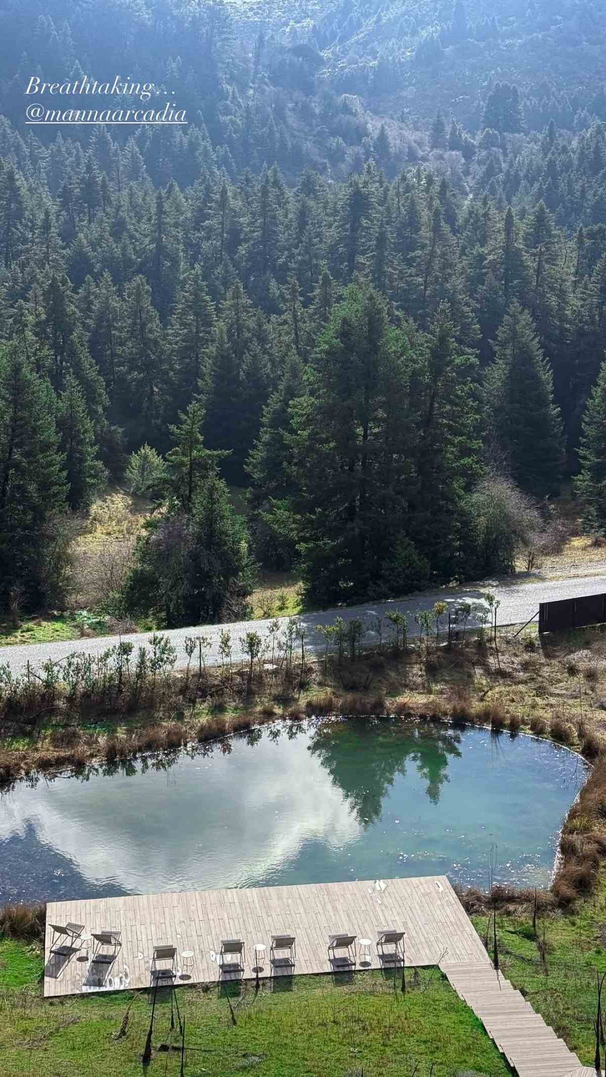 Καινούργιου & Κουτσουμπής: Πολυτελής απόδραση σε ξενοδοχείο στην Αρκαδία – Τιμή ανά διανυκτέρευση (Φωτογραφίες) 9 Κατερίνα Καινούργιου, Παναγιώτης Κουτσουμπής