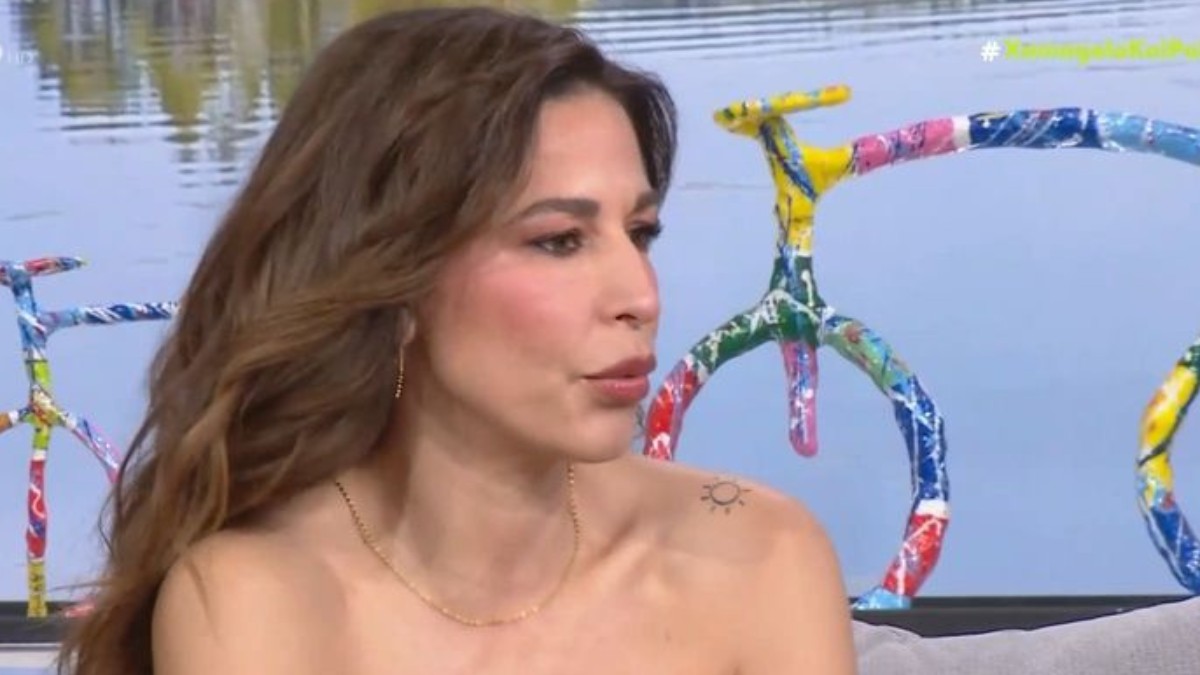 Κατερίνα Παπουτσάκη για τα παιδιά της: «Δεν έχουν καμία επιθυμία να με δουν στο θέατρο»