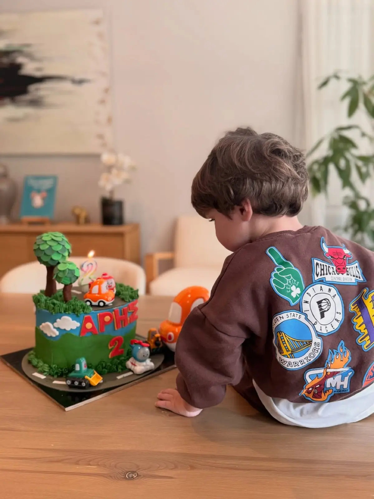 Ο γιος της Κατρίνας Τσάνταλη έκλεισε τα 2: «Να σε χαιρόμαστε αστέρι μας!» – Εικόνες από το πάρτι 5 Κατρίνα Τσάνταλη