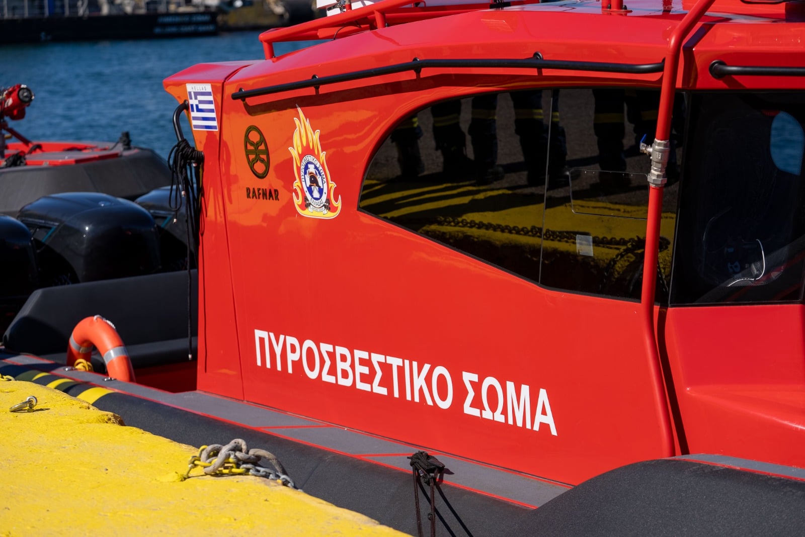 Πρόγραμμα «ΑΙΓΙΣ»: Τα 5 υπερσύγχρονα ταχύπλοα σκάφη που εντάσσονται στον στόλο της Πυροσβεστικής – Σε ποια λιμάνια θα βρίσκονται 4 σκάφη- Πυροσβεστική- Κεφαλογιάννης