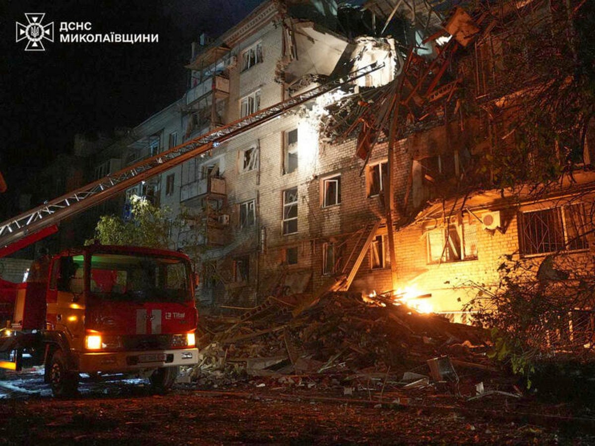 Κίεβο: Καταιγισμός εκρήξεων από ρωσική επίθεση με drones και πυραύλους