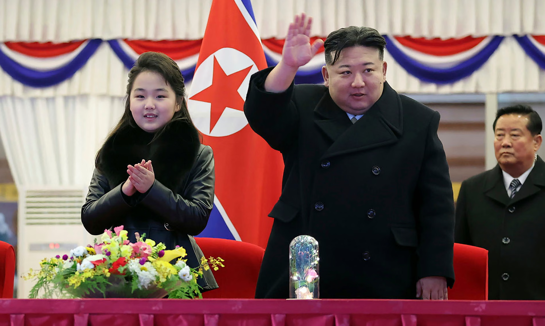 Κιμ Γιονγκ Ουν: Ορίζει την νεαρή κόρη του ως κληρονόμο