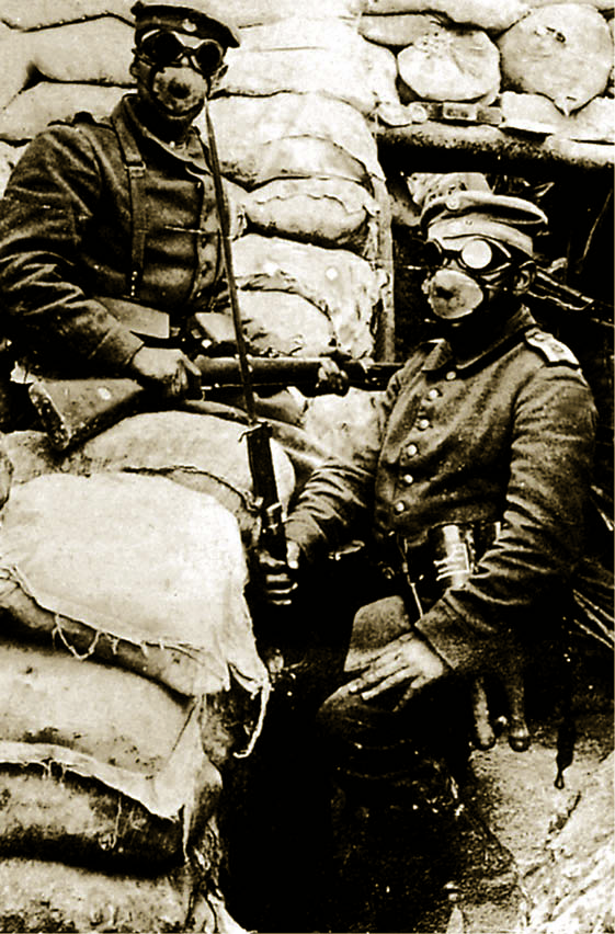 Χημικός κίνδυνος: Η αρχική ανησυχητική «γεύση» 13 Χημικός κίνδυνος: Η αρχική ανησυχητική «γεύση»