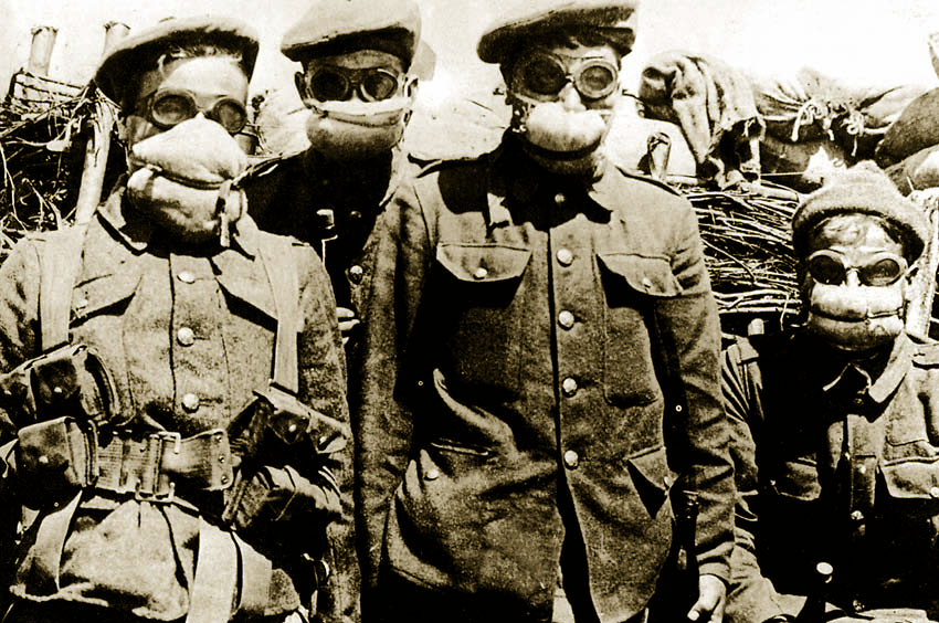 Χημικός κίνδυνος: Η αρχική ανησυχητική «γεύση» 14 Χημικός κίνδυνος: Η αρχική ανησυχητική «γεύση»