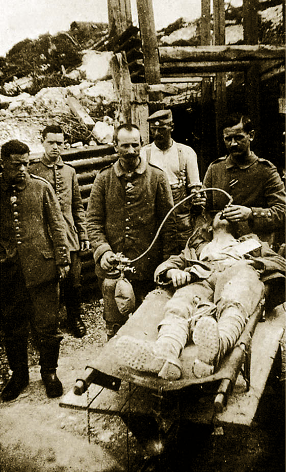 Χημικός κίνδυνος: Η αρχική ανησυχητική «γεύση» 16 Χημικός κίνδυνος: Η αρχική ανησυχητική «γεύση»