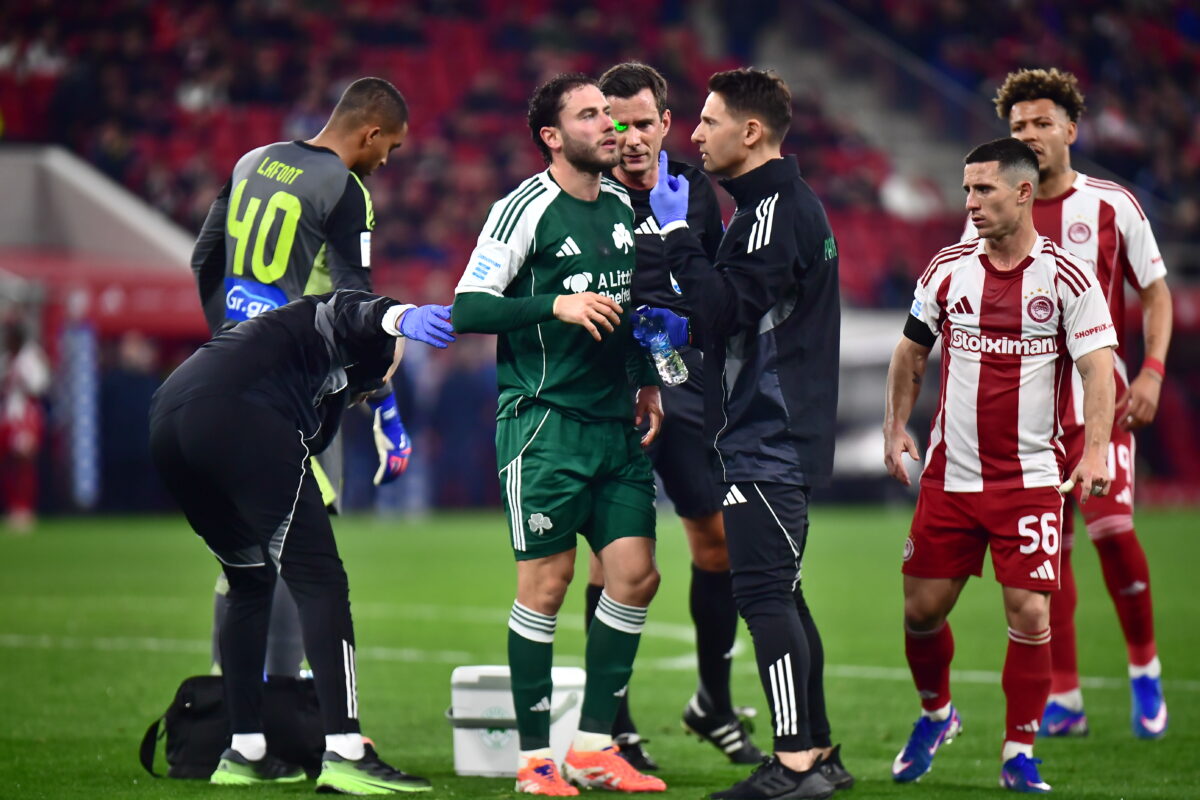 Παναθηναϊκός: Καθαρή η αξονική του Νταβίντε Καλάμπρια, αναμονή πριν τον ΠΑΟΚ