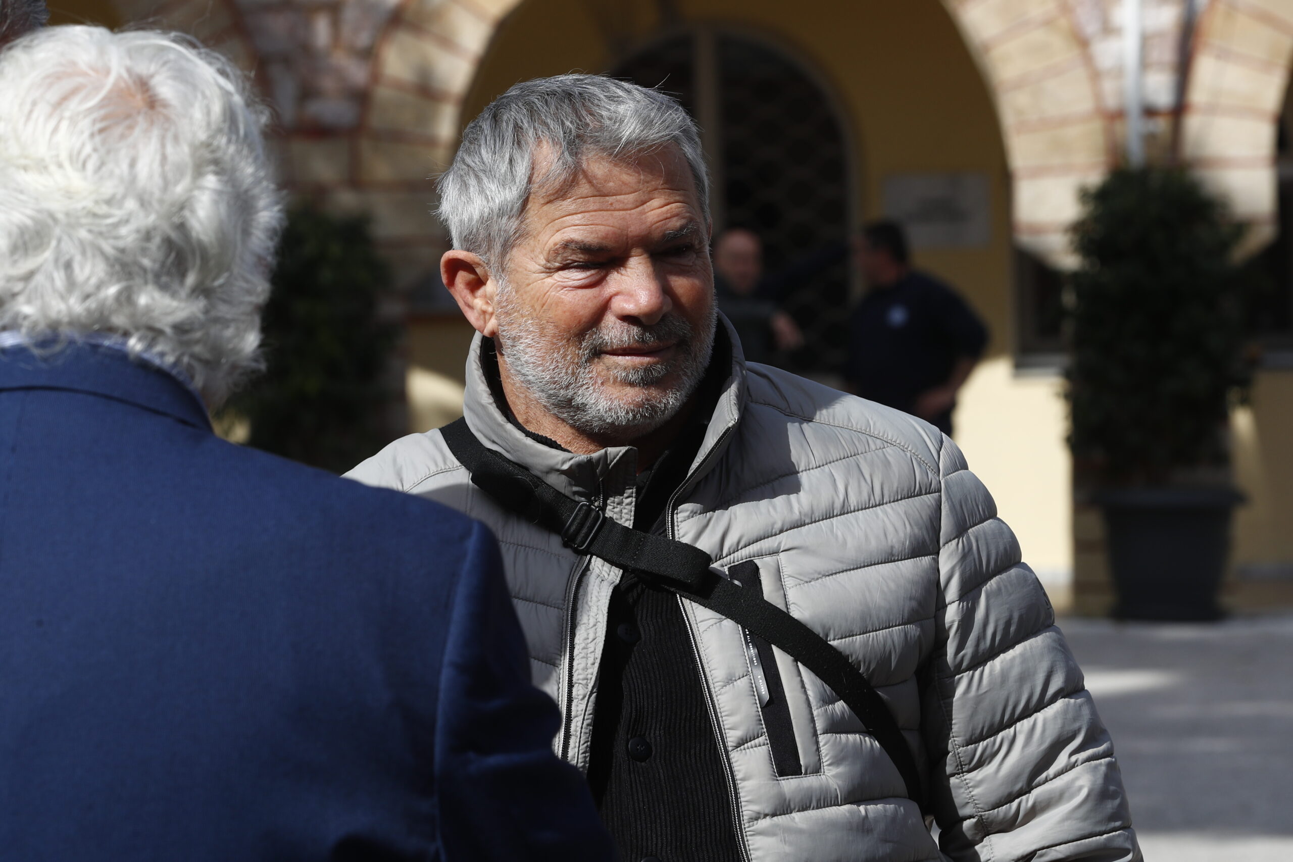 Ολυμπιακός: Η συγκινητική αποχαιρετιστήρια τελετή για τον θρυλικό παίκτη Σωτήρη Γκαβέζο 9 Ολυμπιακός: Η συγκινητική αποχαιρετιστήρια τελετή για τον θρυλικό παίκτη Σωτήρη Γκαβέζο