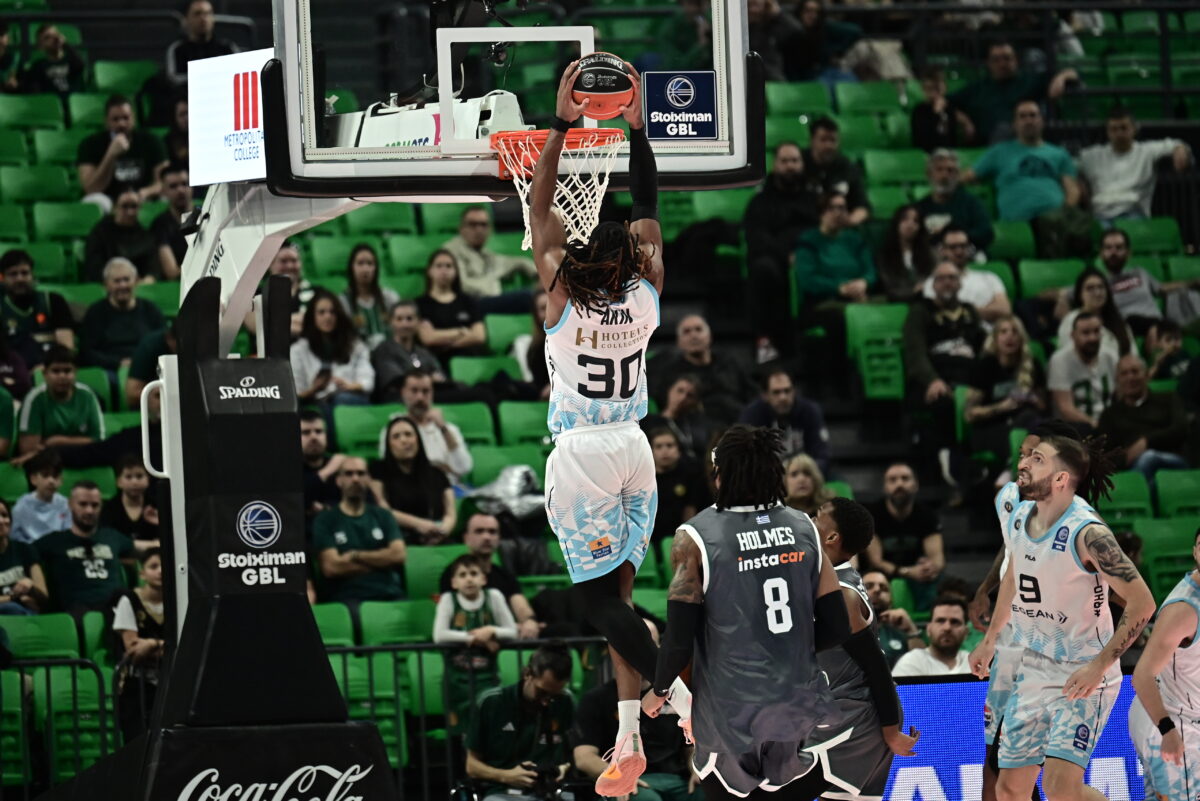 Παναθηναϊκός – Κολοσσός Ρόδου 97-102: Οι Ροδίτες κατέκτησαν το Telekom Center, νέα απρόσμενη ήττα για το τριφύλλι στην GBL