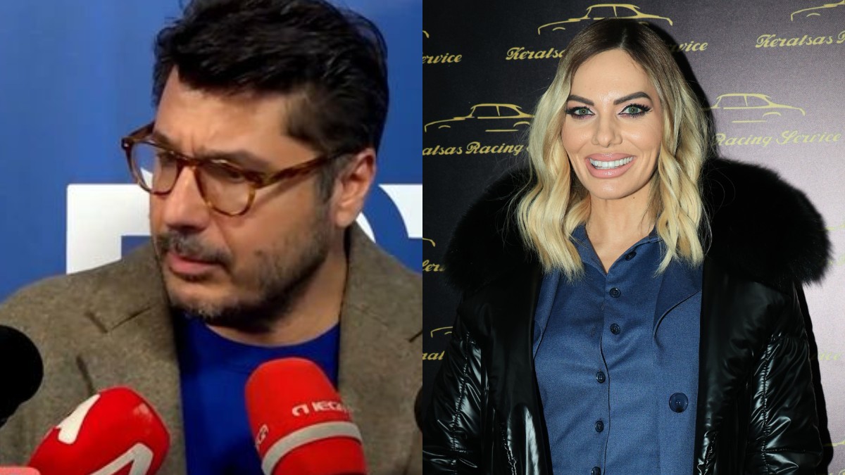 Κωνσταντάρας: Η απάντησή του σε ερώτηση για Μαλέσκου: «Ε, άσε μας ήσυχους τώρα!»