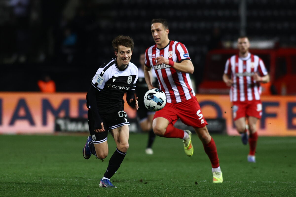 ΠΑΟΚ: Ανησυχία με Γιάννη Κωνσταντέλια ενόψει Παναθηναϊκού