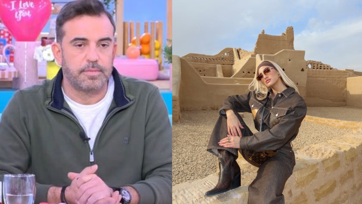 Στέφανος Κωνσταντινίδης: «Έχω κόρη, γι’ αυτό δεν συμπαθώ την Ιωάννα Τούνη!»