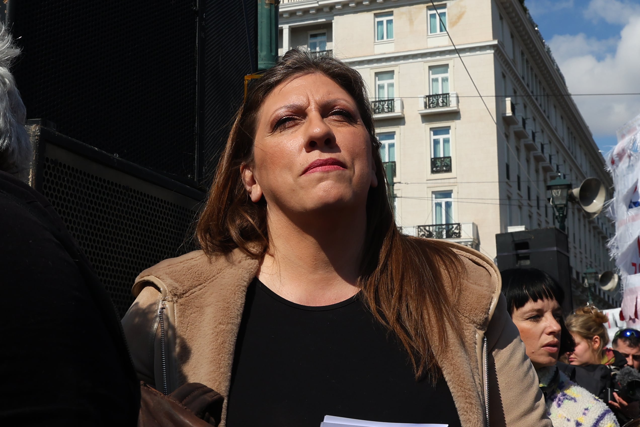 Κωνσταντοπούλου για Τέμπη: Η κοινωνία δεν συγχωρεί, δεν λησμονεί, δεν υποχωρεί