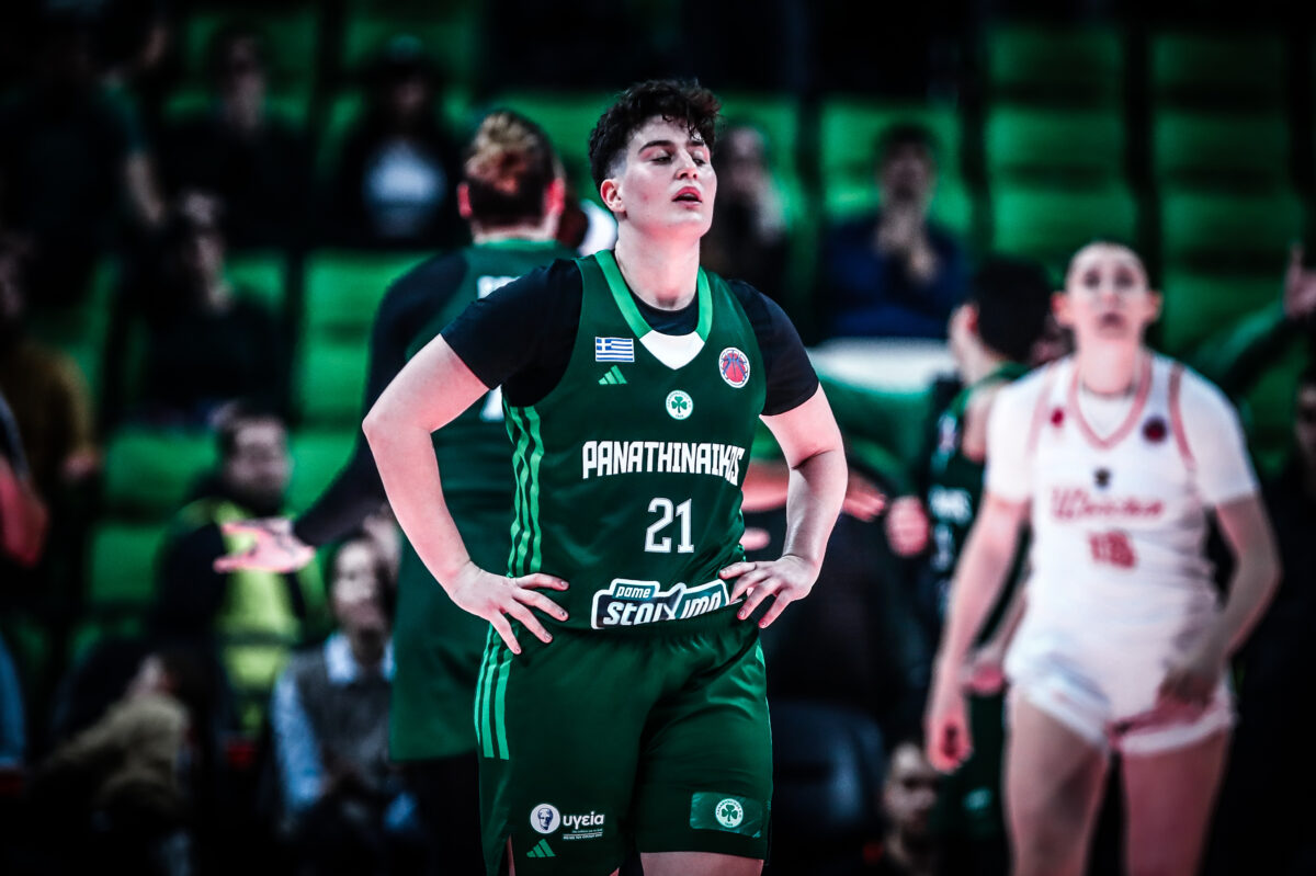 Μερσίν – Παναθηναϊκός 71-57: Το τριφύλλι εκτός Eurocup