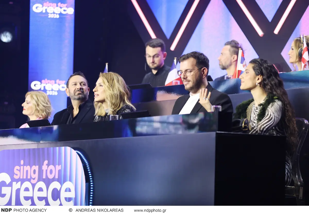 Γρηγόρης Γκουντάρας: «Η επιτροπή δεν σχετίζεται με το τραγούδι – Η ΕΡΤ προτιμά να υποστηρίζει τους δικούς της!» 3 Η κριτική επιτροπή του Εθνικού Τελικού