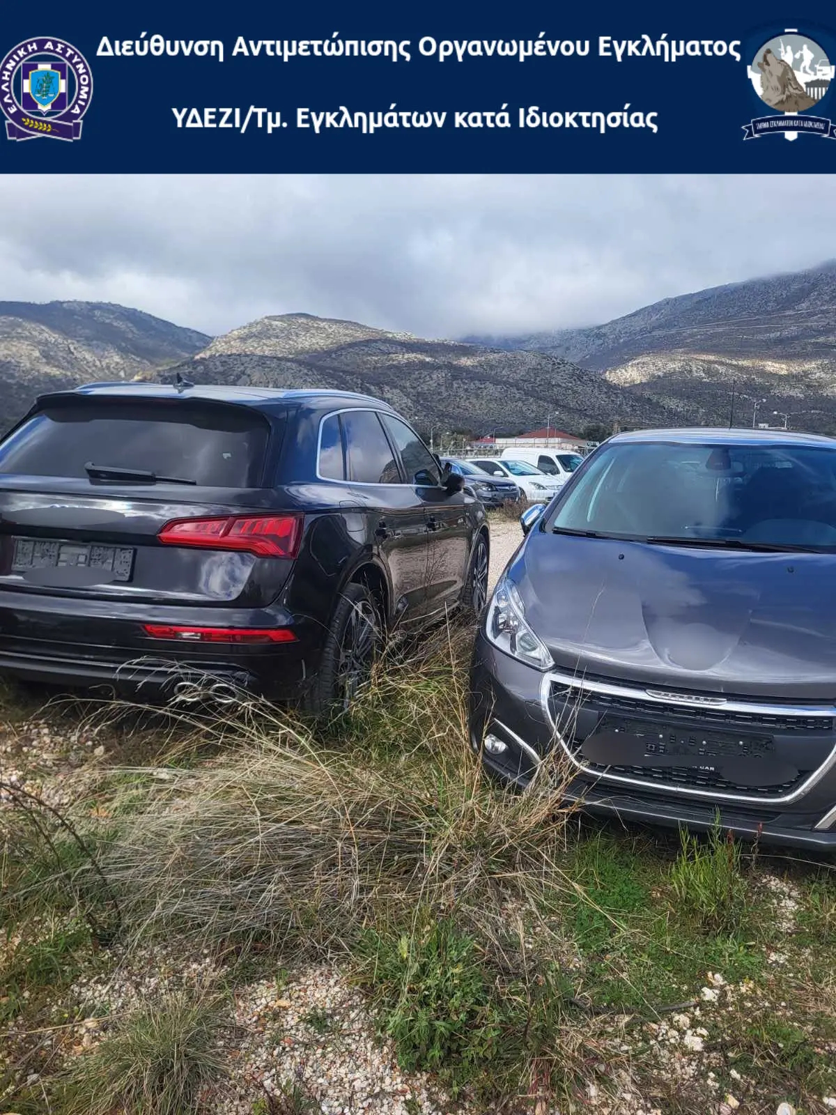 Σπείρα έκλεβε αυτοκίνητα και τα πουλούσε