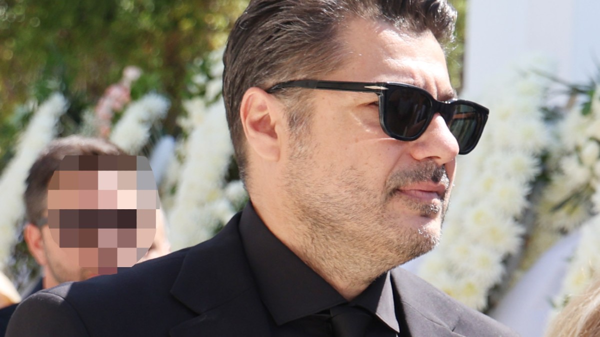 Λάμπρος Κωνσταντάρας: Η φωτογραφία από το μνήμα του πατέρα του – «Έξι μήνες που δεν ξέρεις τι κάνουμε»