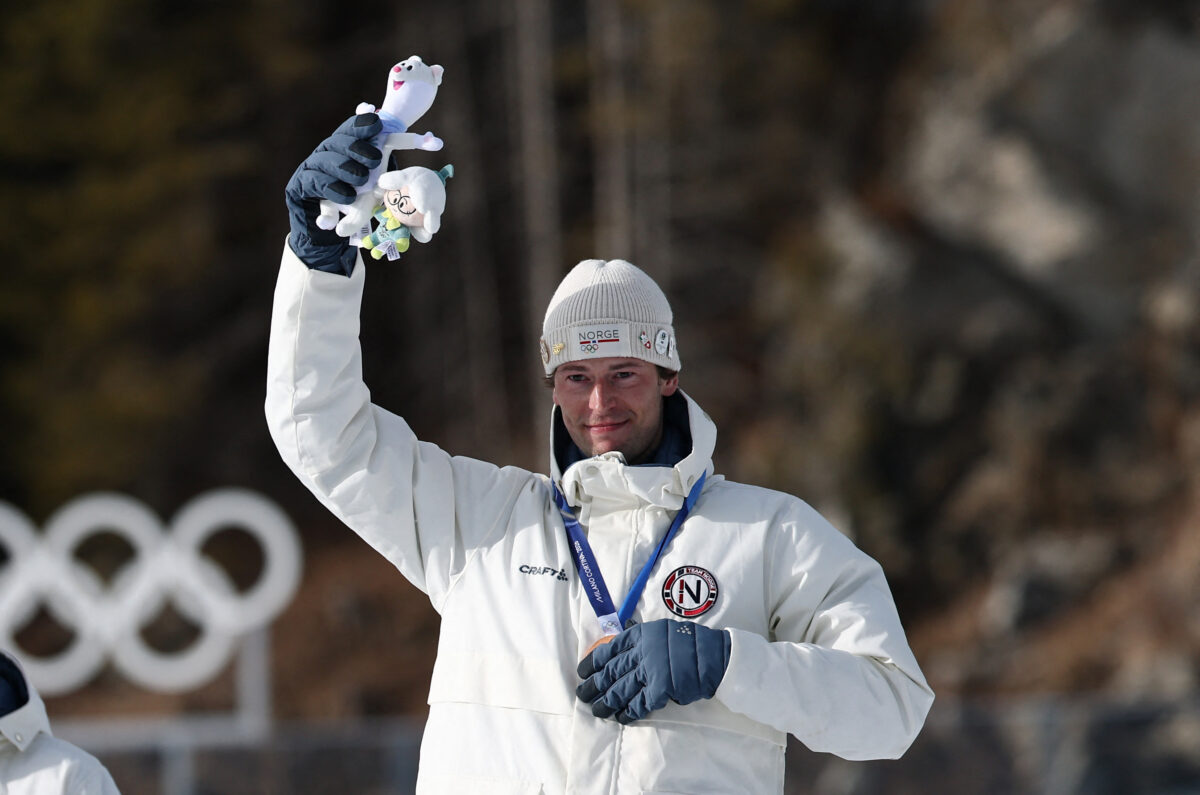 Χειμερινοί Ολυμπιακοί Αγώνες 2026: Αθλητής κατέκτησε το χάλκινο μετάλλιο και αποκάλυψε ότι απάτησε τη σύντροφό του