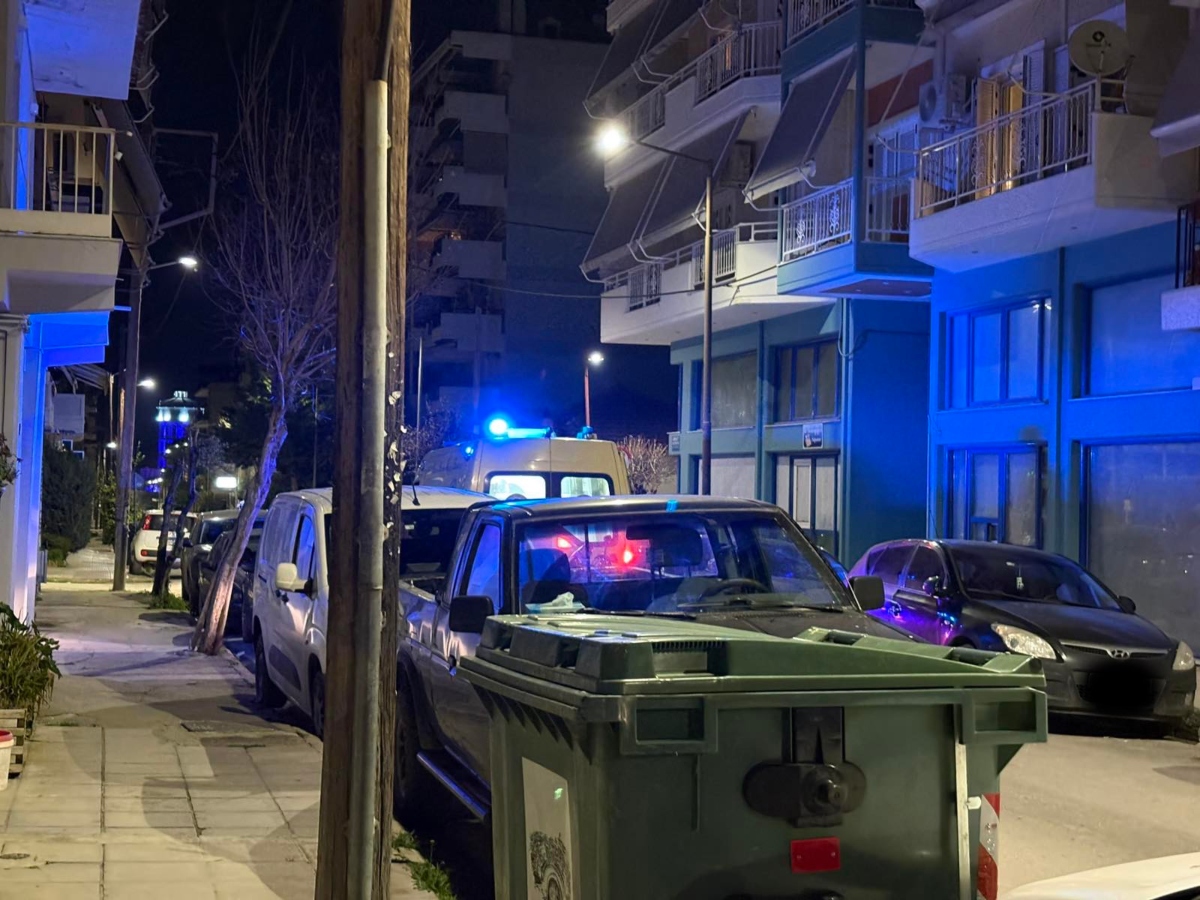 Λάρισα: Βρέφος έπεσε από τον 3ο όροφο – Μεταφέρθηκε άμεσα στο νοσοκομείο