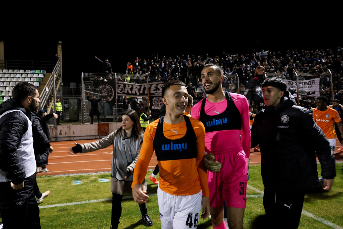 Ο ΟΦΗ είναι η τρίτη επαρχιακή ομάδα με διαδοχικούς τελικούς Κυπέλλου Ελλάδας Betsson