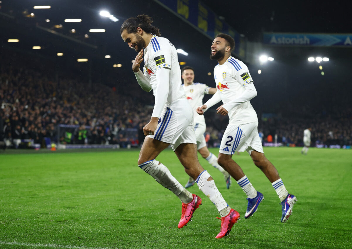 Λιντς – Νότιγχαμ Φόρεστ 3-1: Καθοριστική νίκη παραμονής στην Premier League για τους γηπεδούχους