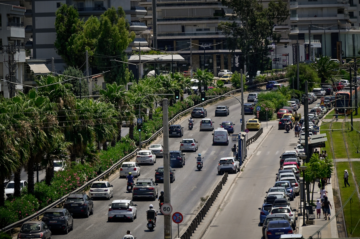 Αλλαγές στην κυκλοφορία στη Λεωφόρο Ποσειδώνος στις 4 και 5 Φεβρουαρίου