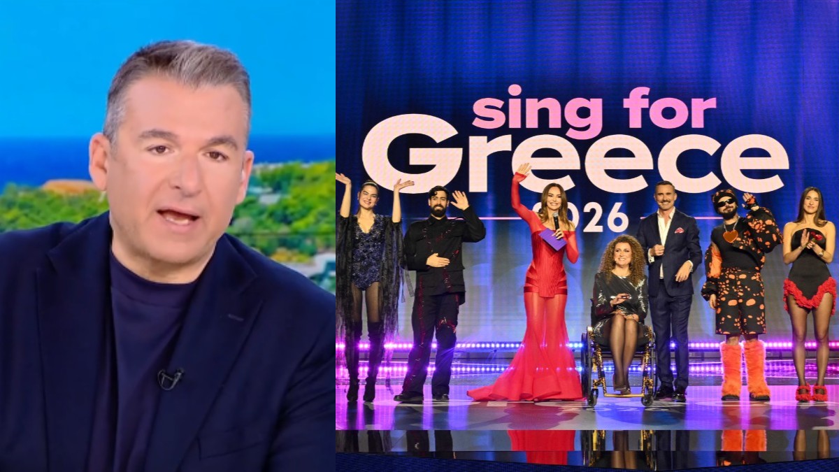Γιώργος Λιάγκας εναντίον ΕΡΤ: «Έχω πολλές αντιρρήσεις! Η βραδιά δεν με ικανοποίησε»