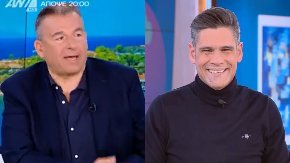 Γιώργος Λιάγκας για Δημήτρη Ουγγαρέζο: «Είναι ακατάλληλο να κρίνουμε αν κάποιος αξίζει εκπομπή»