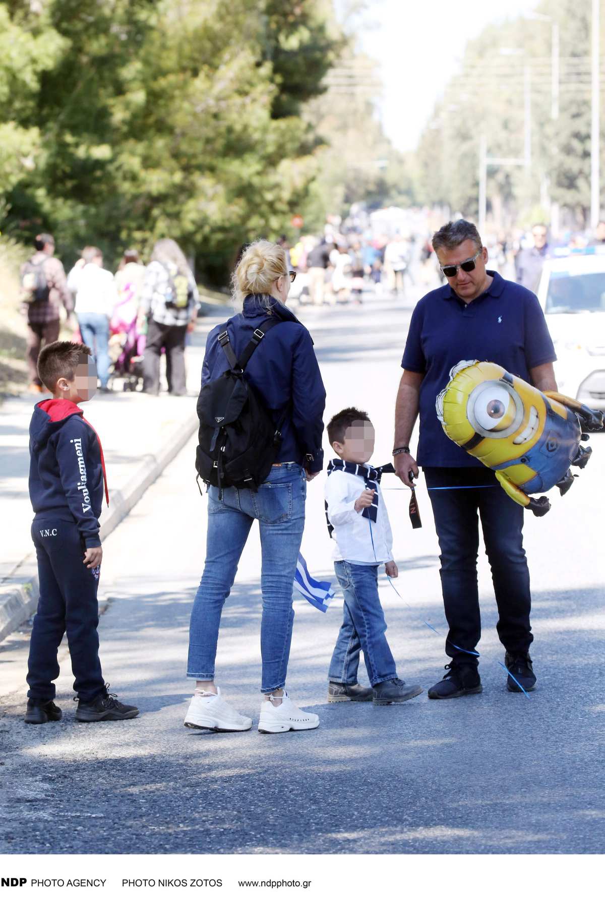 Ο Λιάγκας η Σκορδά και τα παιδιά τους