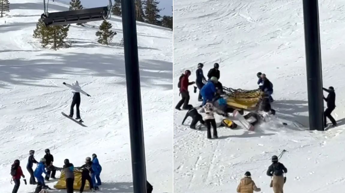Βίντεο: 12χρονη αιωρείται από τελεφερίκ – Καρέ καρέ η συγκλονιστική πτώση