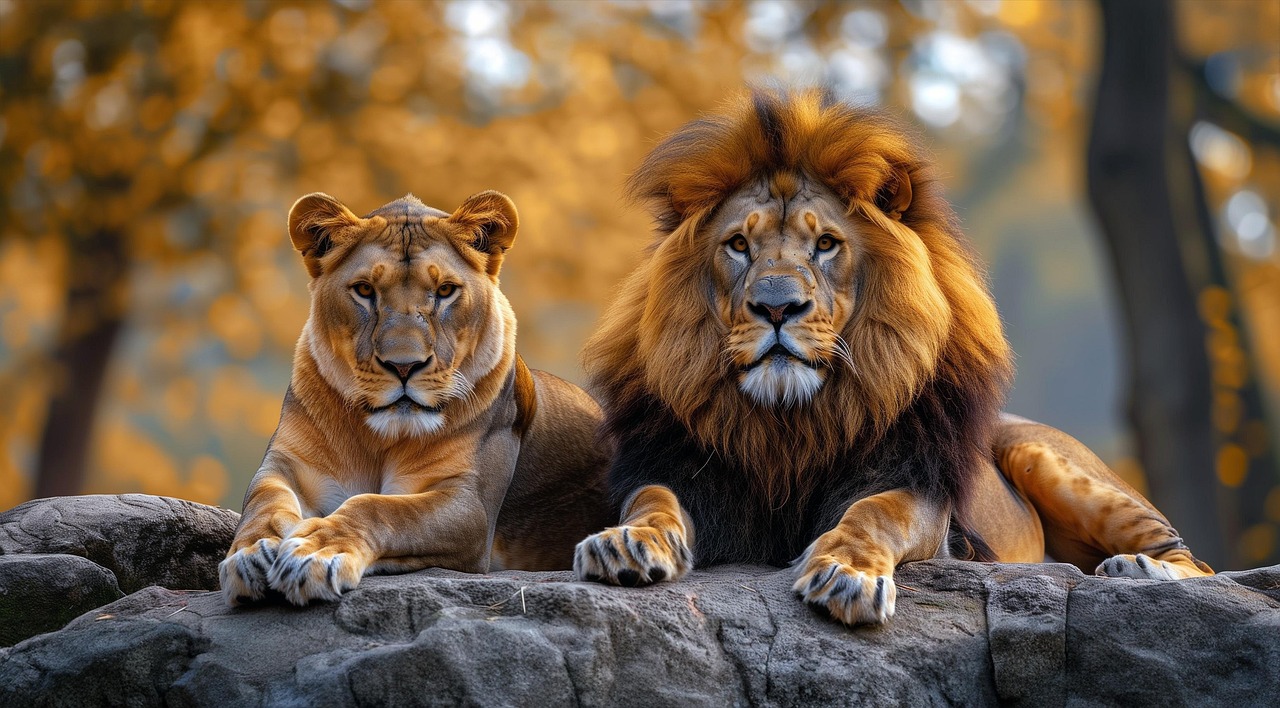 Αρσενικό λιοντάρι παραδίδεται στη “θυμωμένη” λέαινα – Δείτε βίντεο με μια “βασιλική σύγκρουση”