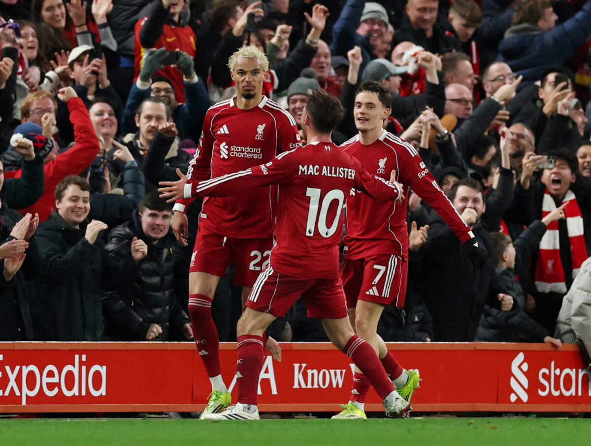 Λίβερπουλ – Νιουκάστλ 4-1: Εκιτικέ και Βιρτζ οδήγησαν τους κόκκινους στη νίκη