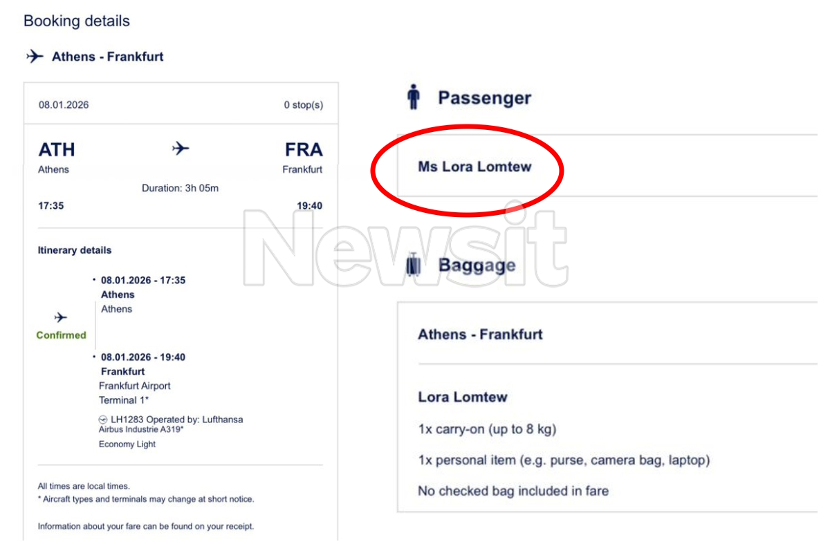 Η εξαφάνιση της Λόρα: Το γερμανικό ταξίδι, οι εκκλήσεις για επιστροφή στο Ρίο και τα άλυτα μυστήρια 2 Η εξαφάνιση της Λόρα: Το γερμανικό ταξίδι, οι εκκλήσεις για επιστροφή στο Ρίο και τα άλυτα μυστήρια