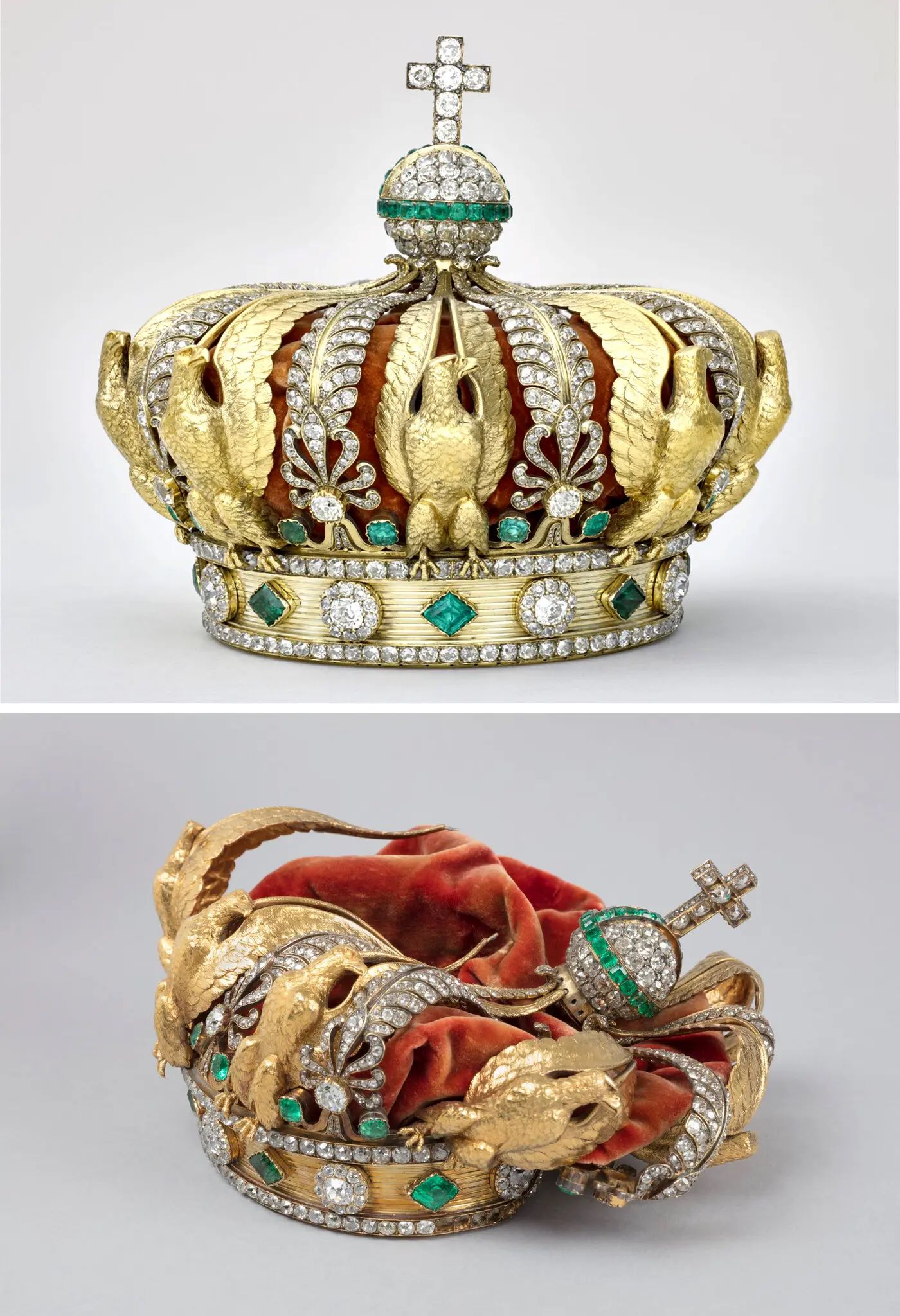 Λούβρο: Εικόνα του «άθικτου» στέμματος της αυτοκράτειρας Ευγενίας που κλάπηκε – Λείπουν 10 διαμάντια