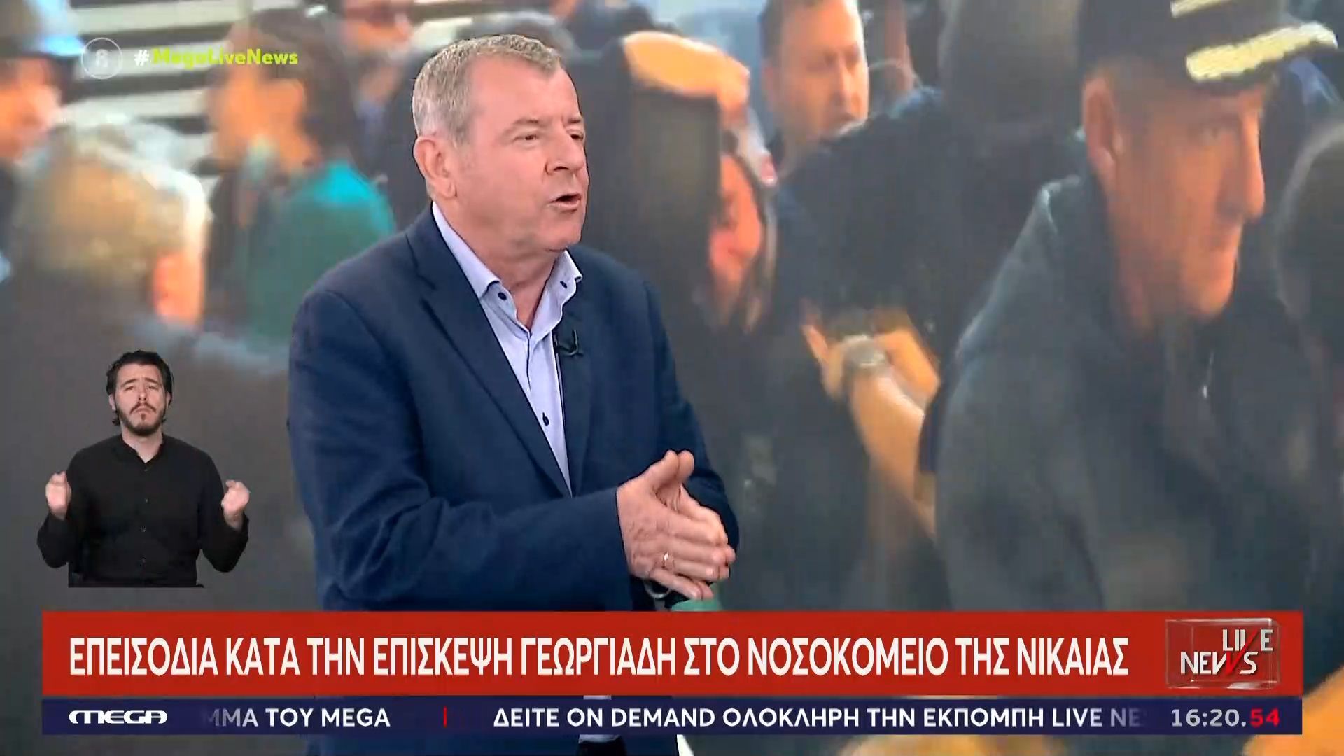 Μ. Γιαννάκος, πρόεδρος ΠΟΕΔΗΝ: «Δεν έχουμε χέρια να δουλέψουμε – Απαράδεκτοι οι προπηλακισμοί σε νοσοκομεία»
