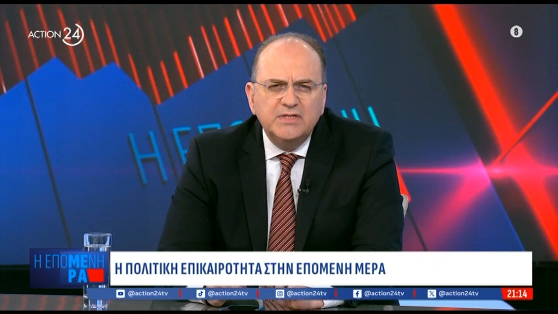 Μ. Λαζαρίδης για Παναγόπουλο: «Εξεπλάγην – Πρέπει να προβληματιστούν όλα τα κόμματα»