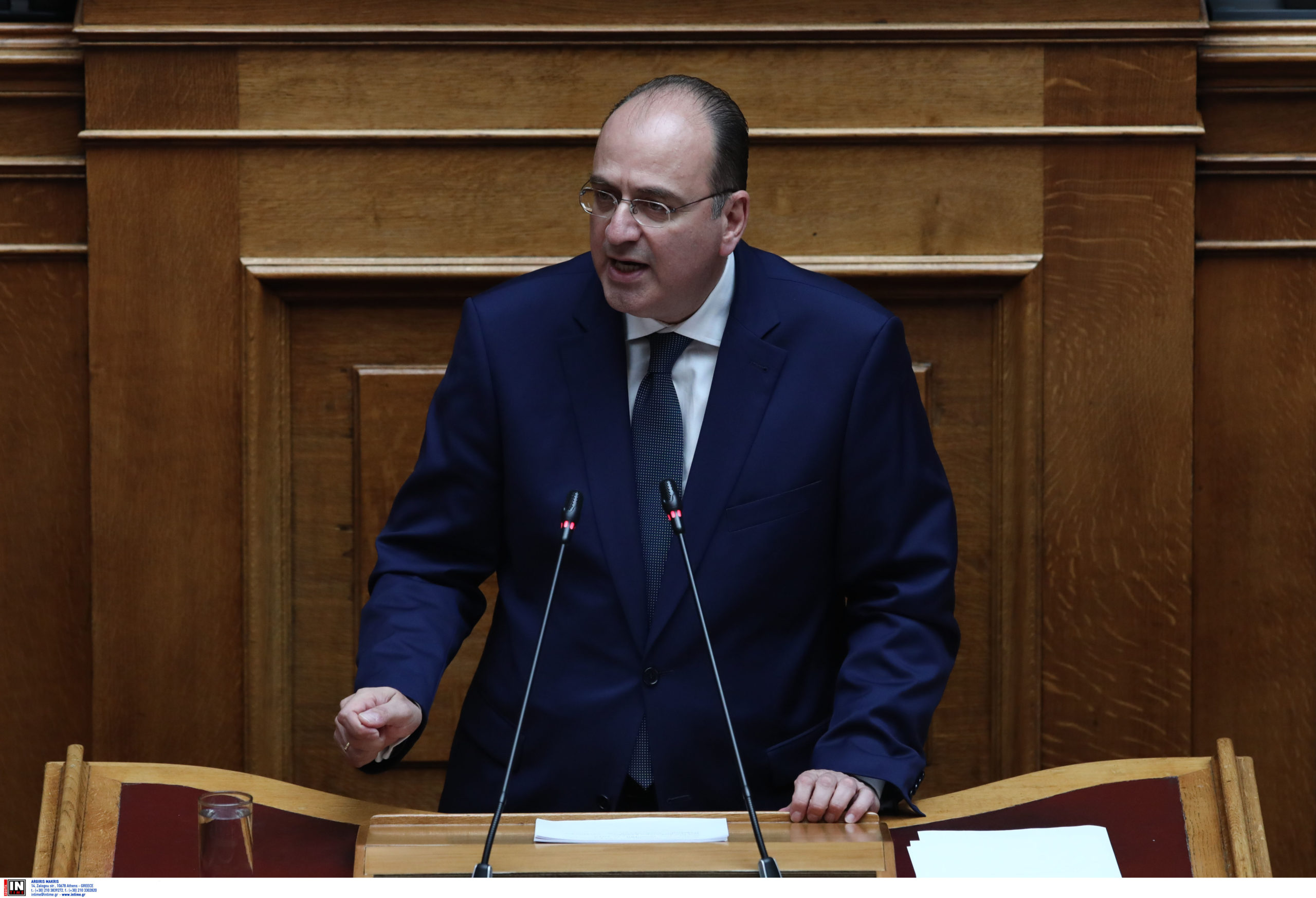 Λαζαρίδης στον Realfm 97,8: Κάθε δήλωση του κ. Σαμαρά επιβεβαιώνει την επιλογή του Κυριάκου Μητσοτάκη