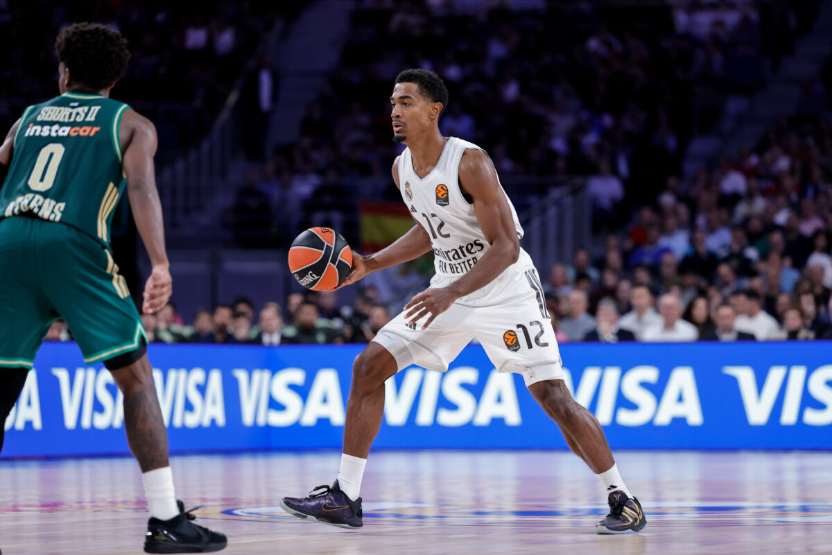 Παναθηναϊκός – Ρεάλ Μαδρίτης: Χωρίς Μαλεντόν και Ντεκ η «Βασίλισσα» στο Telekom Center Αθήνας