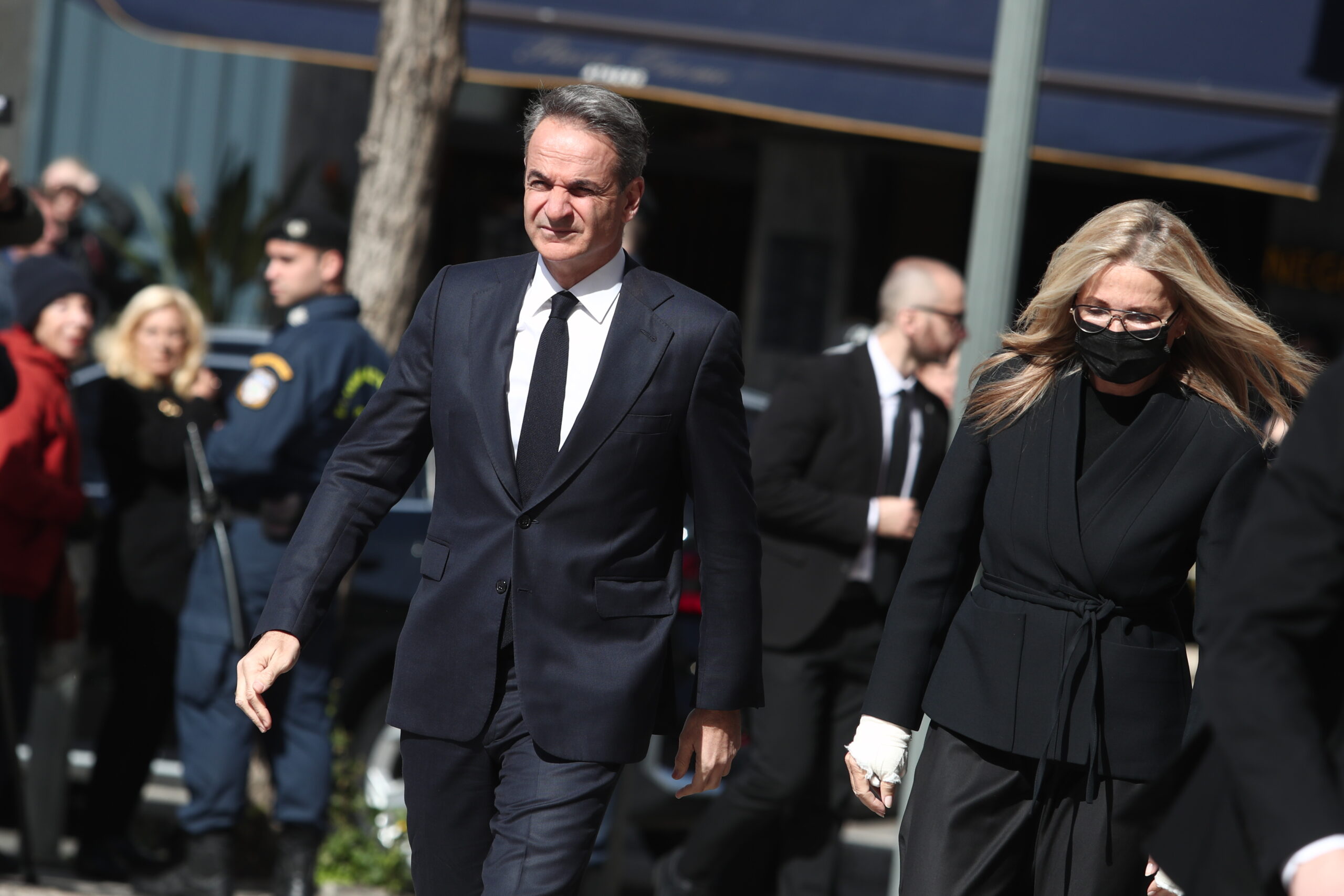 Κυριάκος Μητσοτάκης / Μαρέβα Γκραμπόφσκι