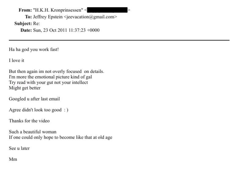 Αρχεία Έπσταϊν: Σκάνδαλο με την πριγκίπισσα της Νορβηγίας, Μέτε-Μάριτ – Emails αποκαλύπτουν την «ντροπιαστική» φιλία τους