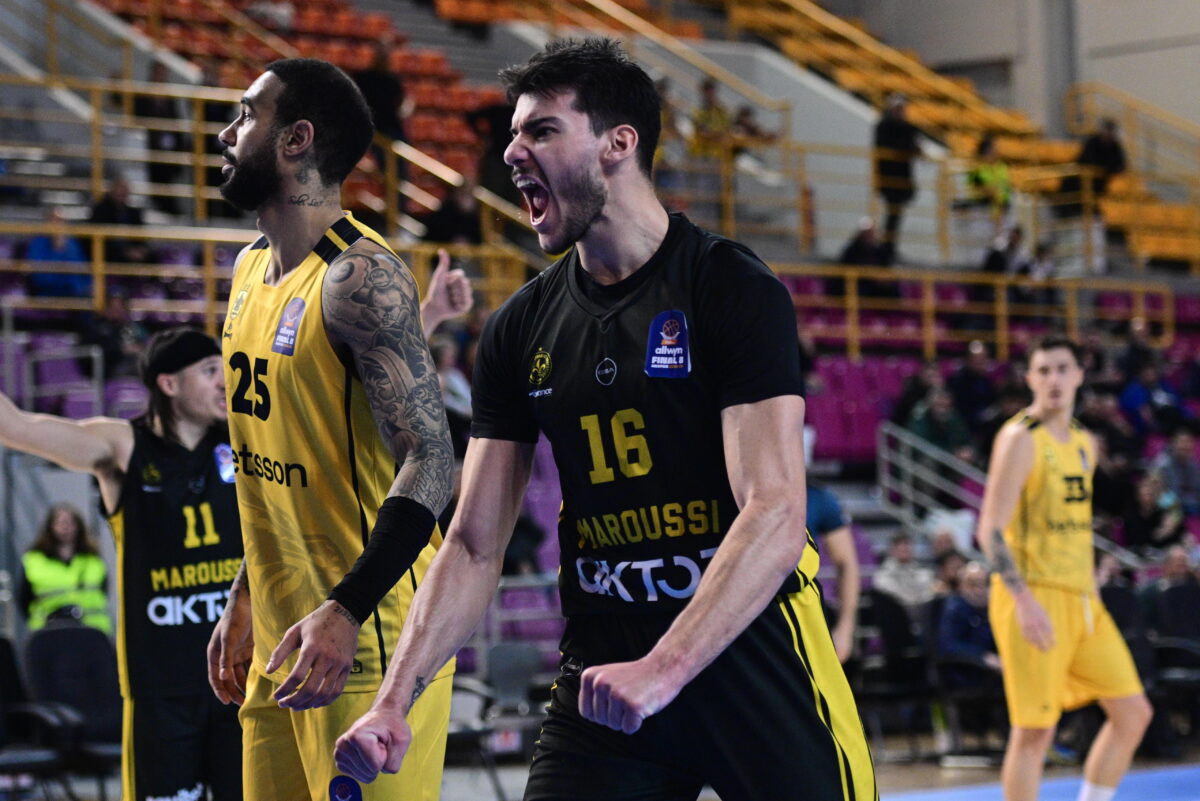Μαρούσι – Άρης 87-80: Σπουδαία πρόκριση για την ομάδα των βορείων προαστίων στα ημιτελικά του Allwyn Final 8 Κυπέλλου