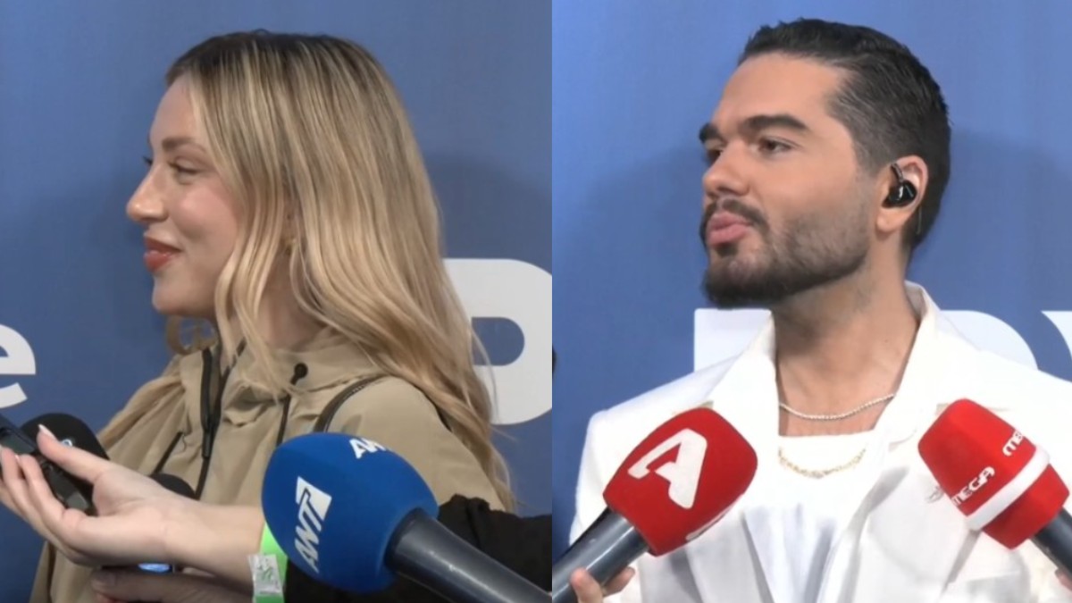 Χρήστος Μάστορας για Γαρυφαλλιά Καληφώνη: «Εκείνη με θαυμάζει και εγώ την εκτιμώ»