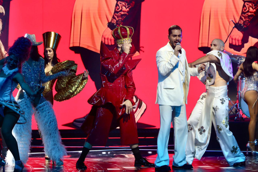 Eurovision – Sing for Greece 2026: Η εμφάνιση του Χρήστου Μάστορα που έκλεψε την παράσταση – Δείτε βίντεο και φωτογραφίες 8 Eurovision – Sing for Greece 2026: Η εμφάνιση του Χρήστου Μάστορα που έκλεψε την παράσταση – Δείτε βίντεο και φωτογραφίες