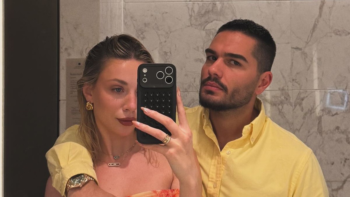 Καληφώνη – Μάστορας: Ρομαντική εξόρμηση στο Ντουμπάι (Εικόνες)